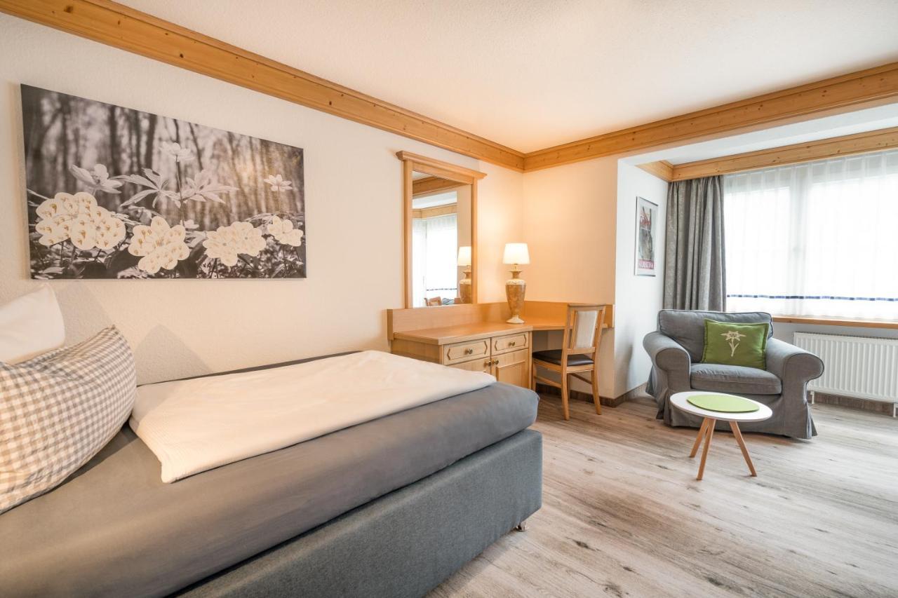 Hotel Garni Gerberhof ***S 오버스트도르프 외부 사진