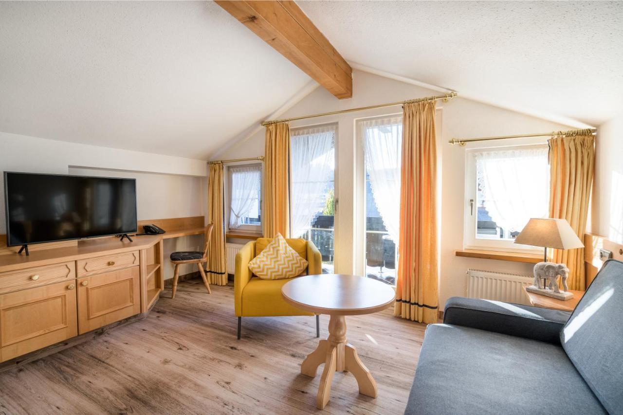 Hotel Garni Gerberhof ***S 오버스트도르프 외부 사진
