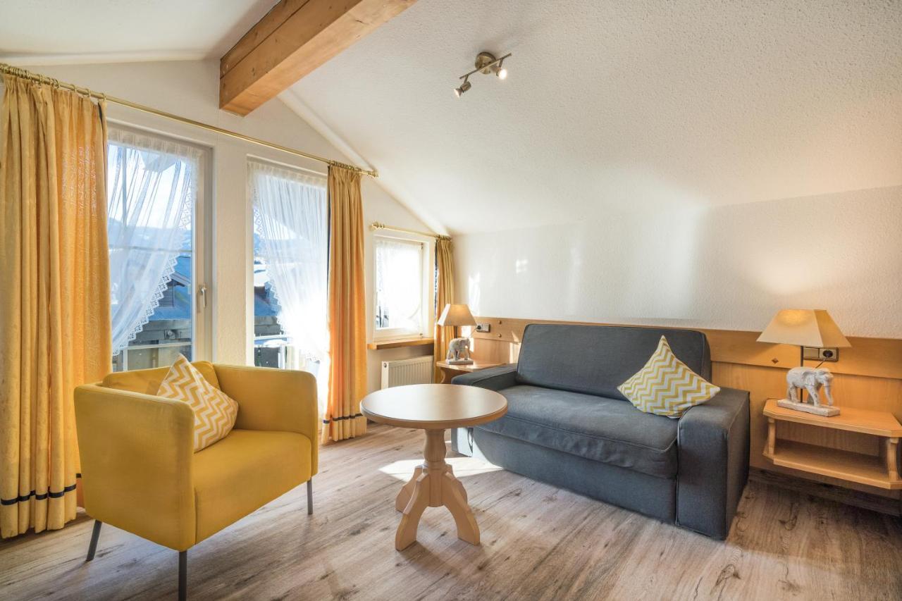 Hotel Garni Gerberhof ***S 오버스트도르프 외부 사진