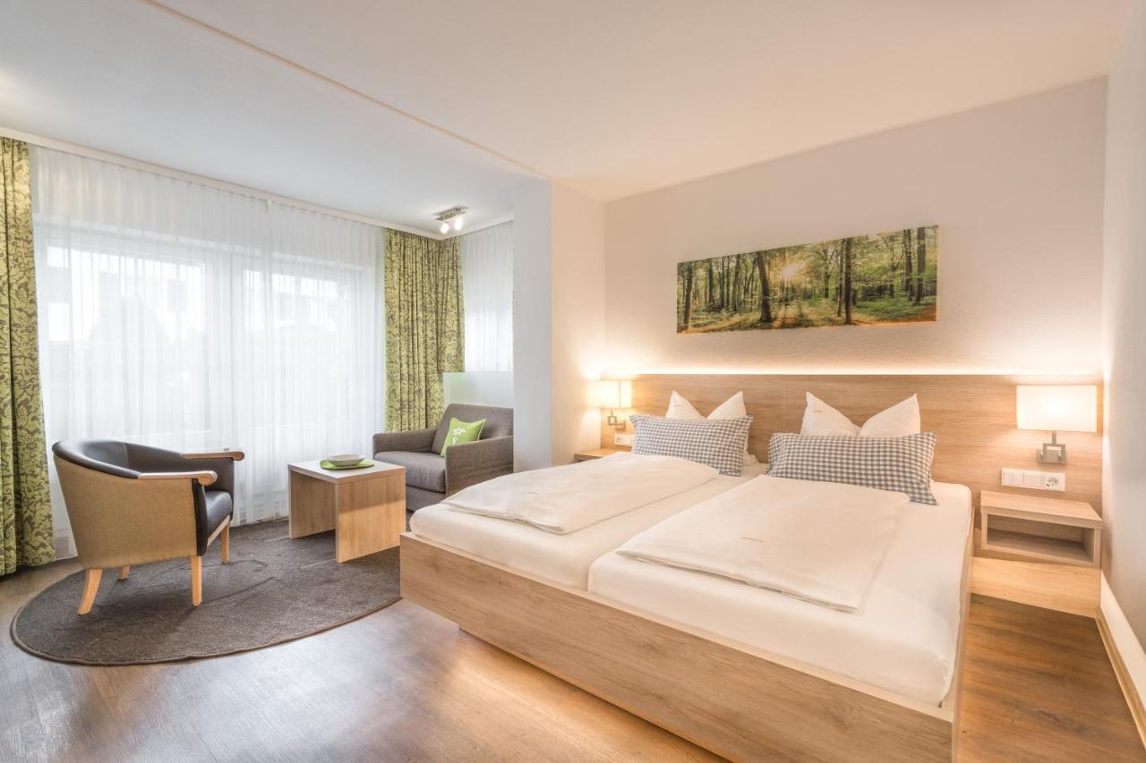 Hotel Garni Gerberhof ***S 오버스트도르프 외부 사진