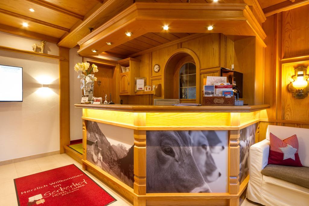 Hotel Garni Gerberhof ***S 오버스트도르프 외부 사진